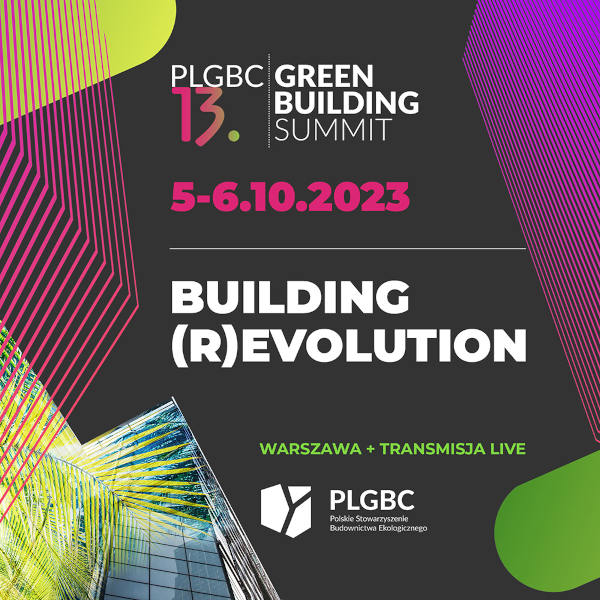 Aluprof partnerem PLGBC Green Building Summit 2023